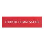  ETIQUETTE COUPURE CLIM 