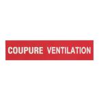  ETIQUETTE COUPURE VENTILATION 
