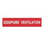  ETIQUETTE COUPURE VENTILATION 