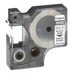  RUBAN POLYESTER BLANC 12MM 