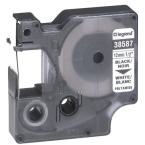  RUBAN NYLON BLANC 12MM 