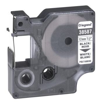  RUBAN NYLON BLANC 19 MM 