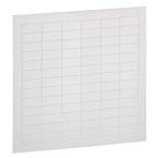  REPERE ADHESIF 6,5X17,5 