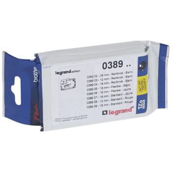  RUBAN BLANC 18MM FLEXIBLE 