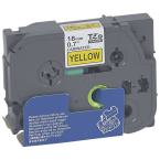  RUBAN JAUNE 18MM SURFACE LISSE 