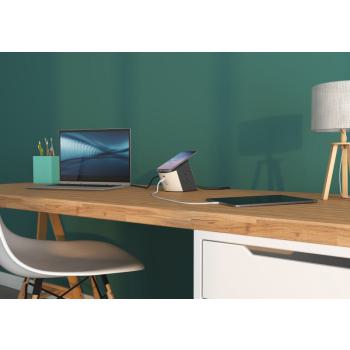  MULTIFB 2X2P+T IND USB 2M B/N 