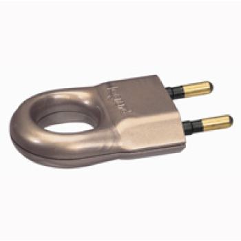  FICHE 2P6A ANNEAU PLAST BRONZE 