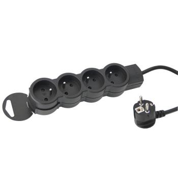  BP 4X2P+T 1,5M FB NOIR 