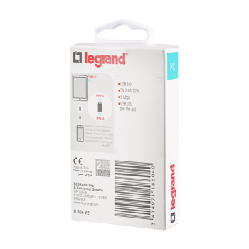  ADAPTATEUR  USB A VERS USB C 