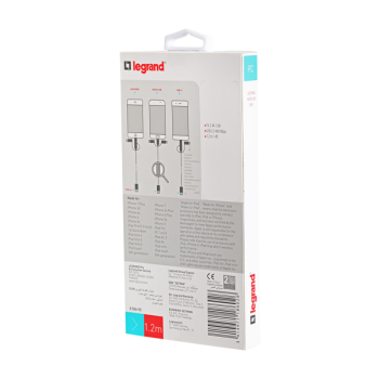  CABLE 3EN1 MICROUSB/USBC/LIGHT 