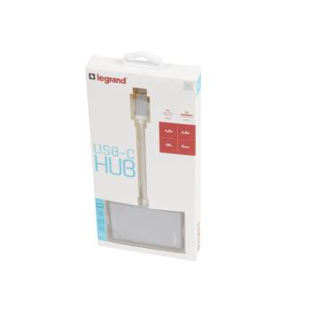  HUB USBC VERS 3 USB A + 1 USBC 