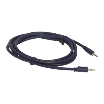  CORDON AUDIO JACK 3.5MM M/M 2M 