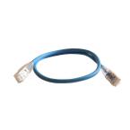  CORD.HD C6 F/UTP LSOH BLE 0,5M 
