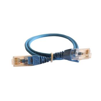  CORD.HD C6U/UTP LSOH BLEU 0,5M 