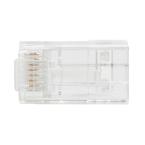 PLUG RJ45 CAT 6 UTP A SERTIR 