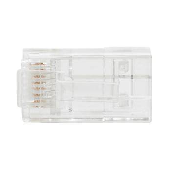 PLUG RJ45 CAT 6 UTP A SERTIR 