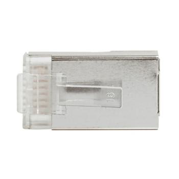  PLUG RJ45 CAT 6 FTP A SERTIR 
