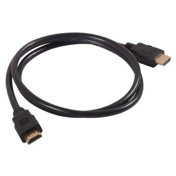  CORDON HDMI MALE/MALE 1M 