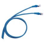  CORDON C6 F/UTP  PVC BLEU 3 M 