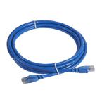  CORDON C6 U/UTP  PVC BLEU 3 M 
