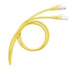  CORDON C6A S/FTP  PVC JAUNE 5M 