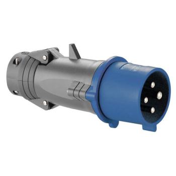  FICHE D 16A 3P+T 230V PLAST 44 