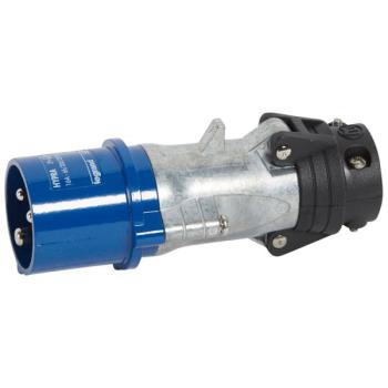  FICH D 16A 2P+T 230V MET IP44 