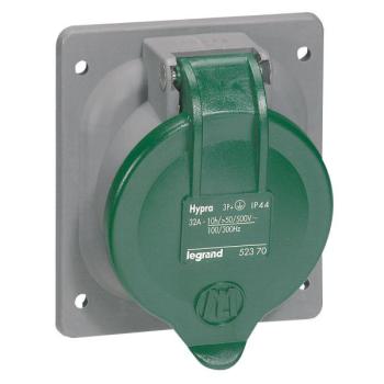  S.EU 32A 3P+T 100/300HZ PLA 44 