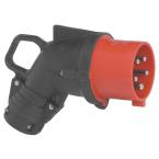  FICH D 32A 4P+T 400V CAOUT 44 