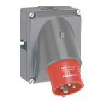  S.CON 32A 3P+T 400V PLAST 44 