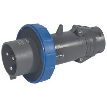  FICH D 32A 2P+T 230V PLA 67/55 