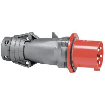  FICH.DROIT.3P+N+T63A380V PLAST 