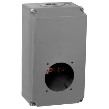  BOIT.PLAST.MONTAGE  SOCLE 63A 