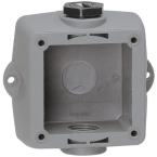  BOITIER FIX.SOCLE 2P+T 16A 