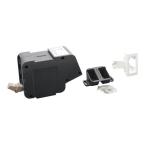  KIT RJ45 RETRACTABLE C6 FTP BL 