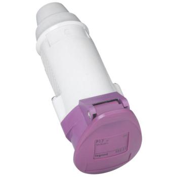  PRISE MOBILE TBT 2P 16A 24V 