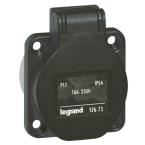  SOCLE UTE NOIR FB ECLIPS IP54 