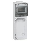  EMBASE 125X220 AVEC RAIL DIN 