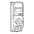  COF.63A 400V 4P+T INT+DX 44 