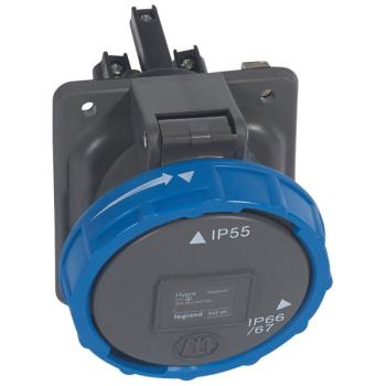  SOC.TAB 63A 2P+T 230V 66/67-55 