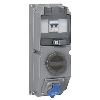  COF.16A 230V 2P+T INT+DX 44 