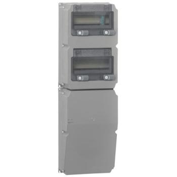  COFFRET 6 SOCLES 2X9MOD. 