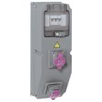  COFFRET 2 SOCLES 2P 16A 24V 