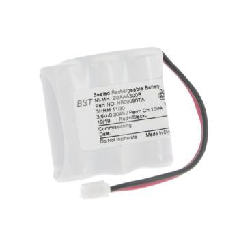  BAT NI-MH 3 X 1,2 V - 0,3 AH 