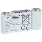  KIT BATTERIE NI-CD 4,8V 1,5AH 