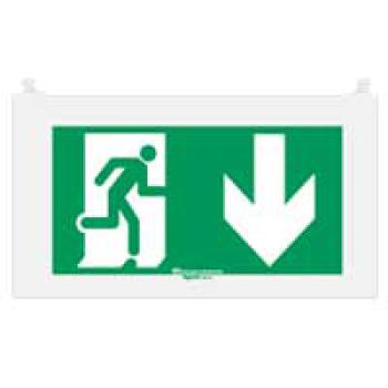  PLAQUE ARCOR  SORT.FLECHE BAS 