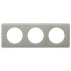  PLAQUE 3P GRIS PERLE 