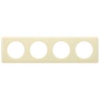  PLAQUE 4P IVOIRE 