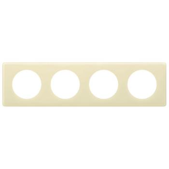  PLAQUE 4P IVOIRE 