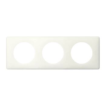  PLAQUE 3P BLANC YESTERDAY 